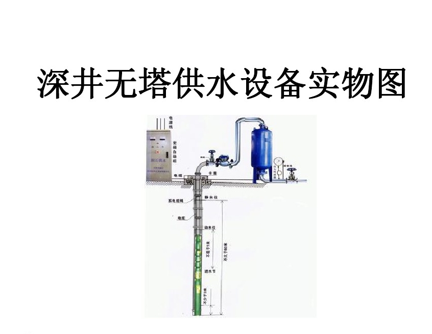 临汾河东区井泵无塔式供水设备